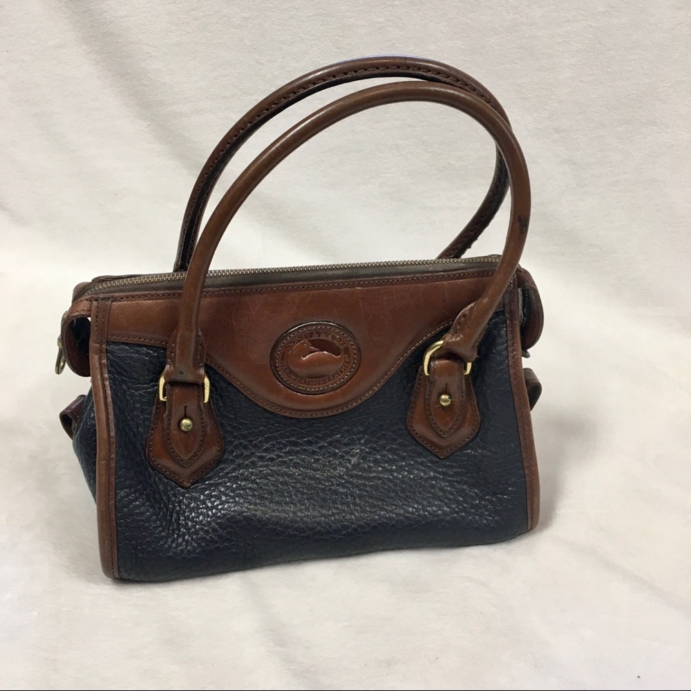 Vintage Dooney & Burke Pebbled Leather